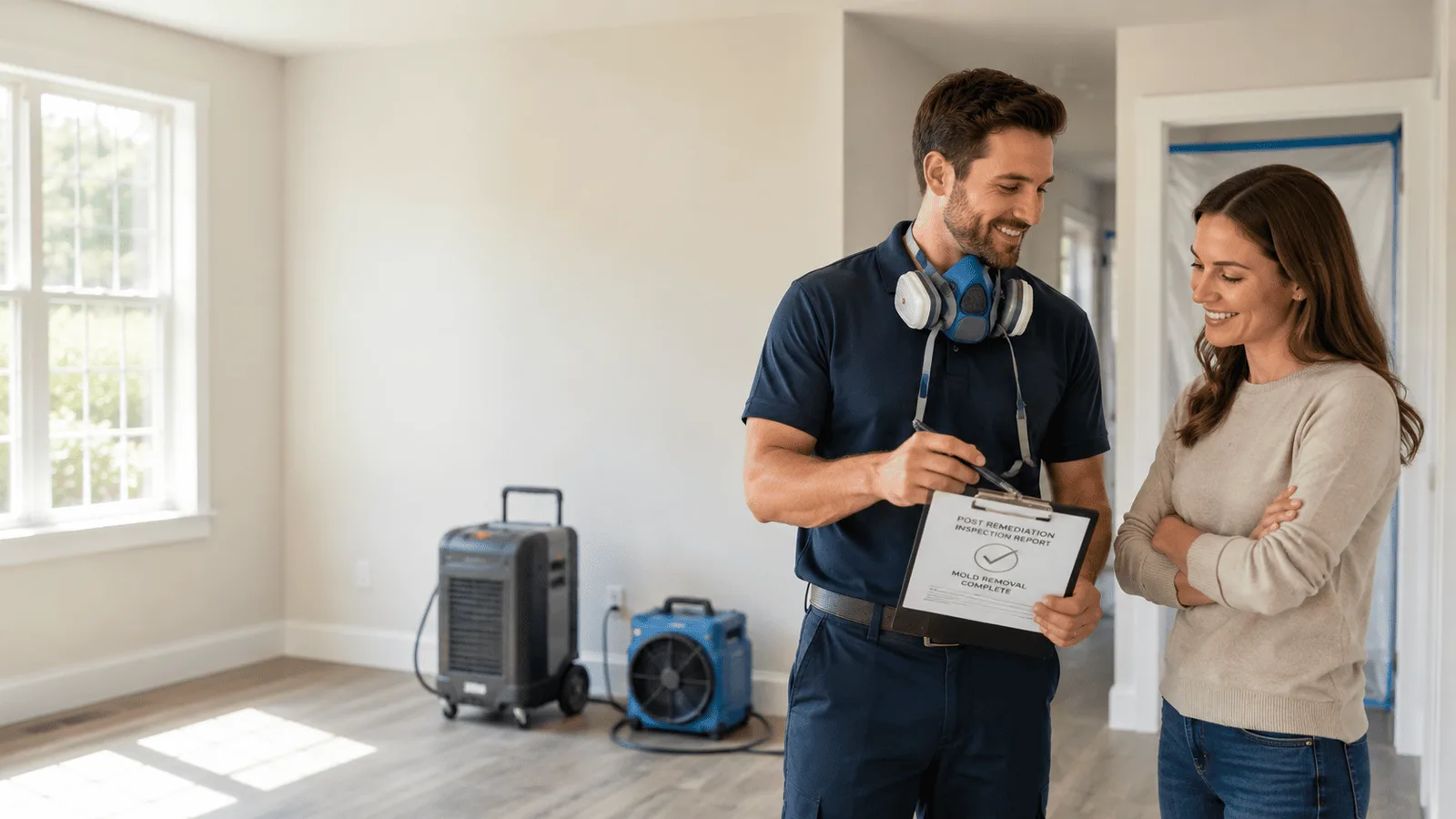 Why choose Mold Inspection in Corral, ID